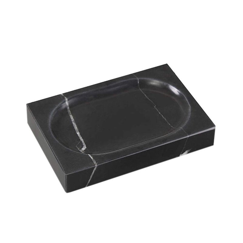 JHNIF Marble Soap Holder Bathroom Balcony Laundry Pool Decor Soap Dish - Image 5